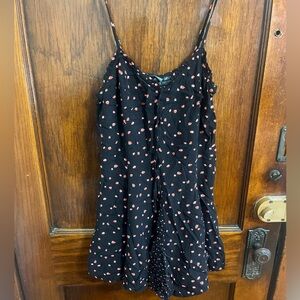 Strawberry Print Dress